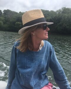 Catherine Alliott in Cornwall