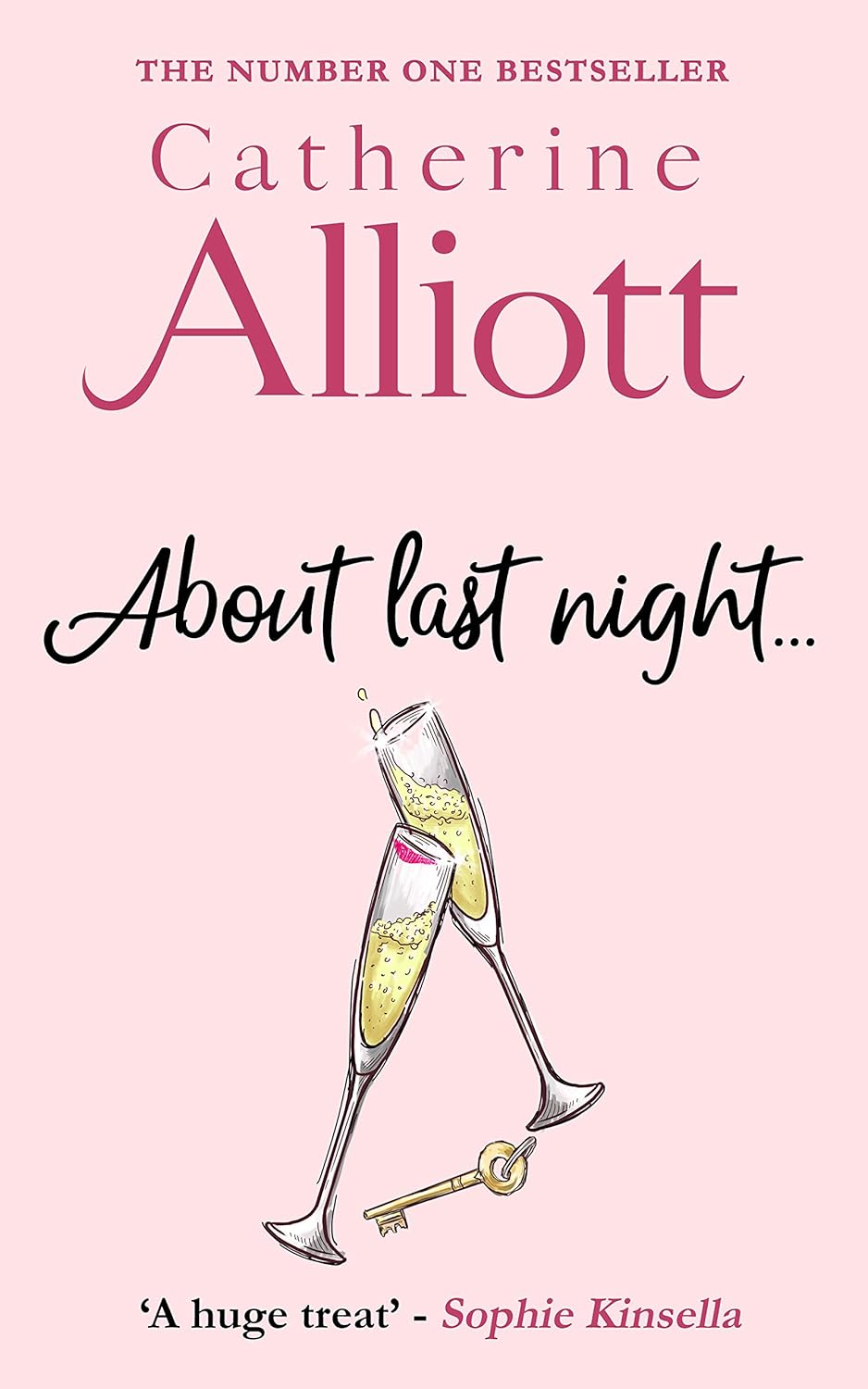 About Last Night book cover