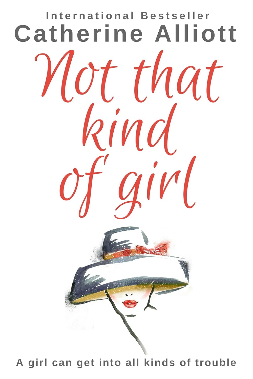 Not That Kind of Girl book cover