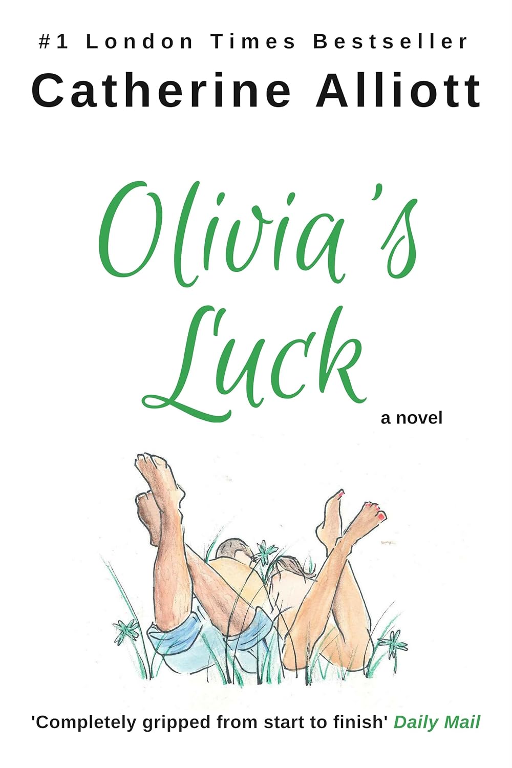 Olivia's Luck book cover