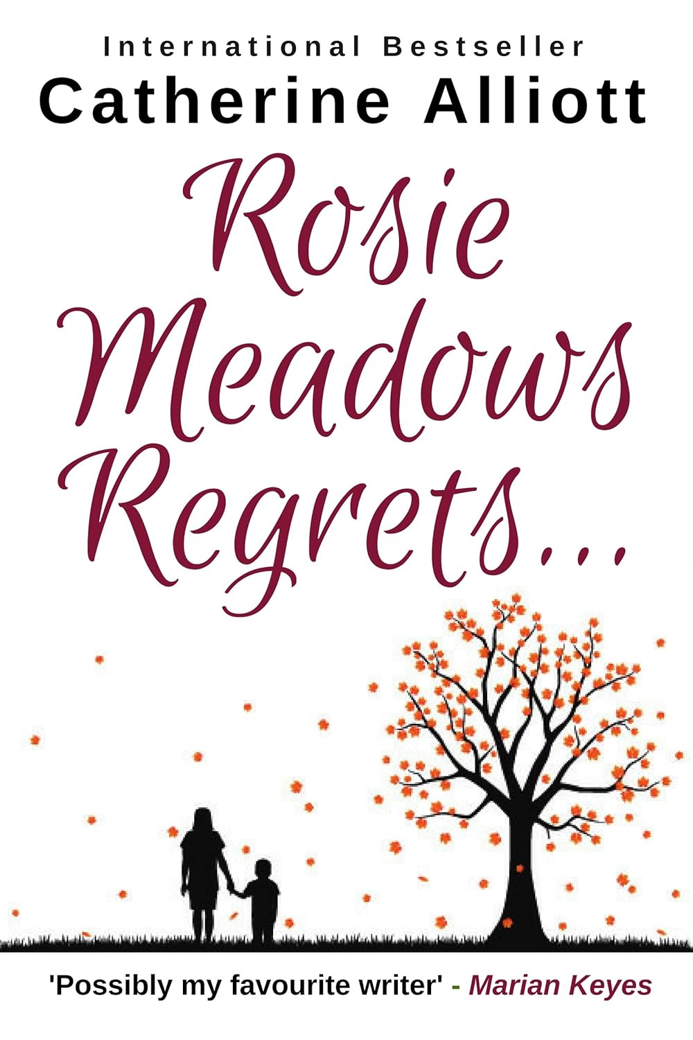 Rosie Meadows Regrets… book cover
