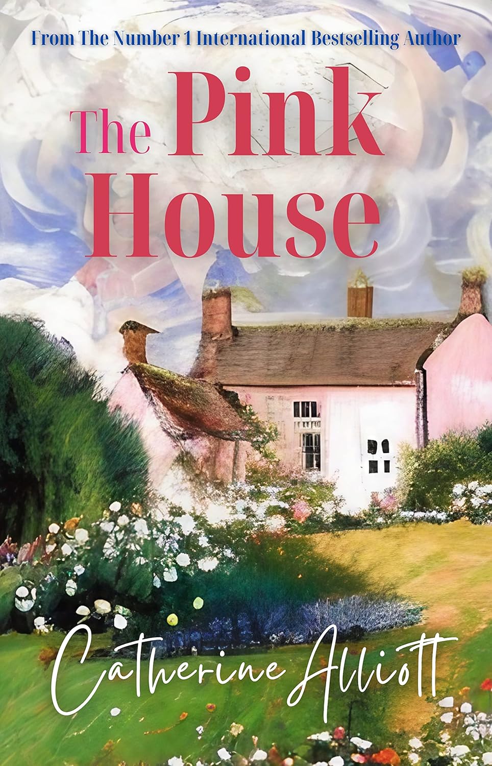 The Pink House book cover