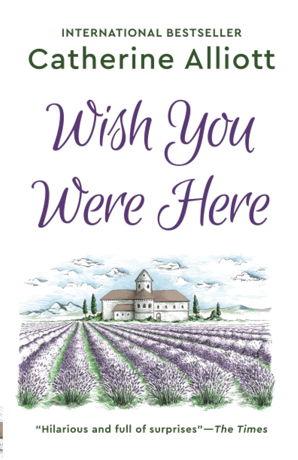 Wish You Were Here book cover
